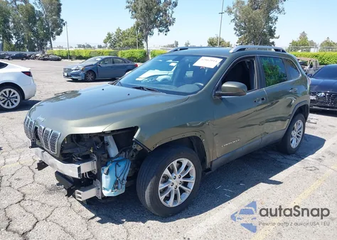 2019 Jeep Cherokee Latitude Fwd из США, поврежденный, VIN 1C4PJLCB2KD377614